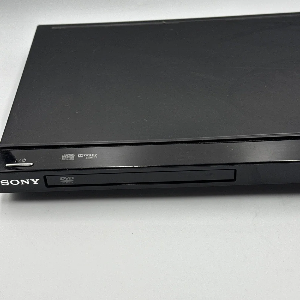 Sony DVP-SR500H CD/DVD Player Tested Works